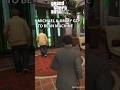 Michael & Jimmy go to Bean Machine - Reuniting the Family - GTA V Enhanced #gaming #gta #pc #ps5 #az
