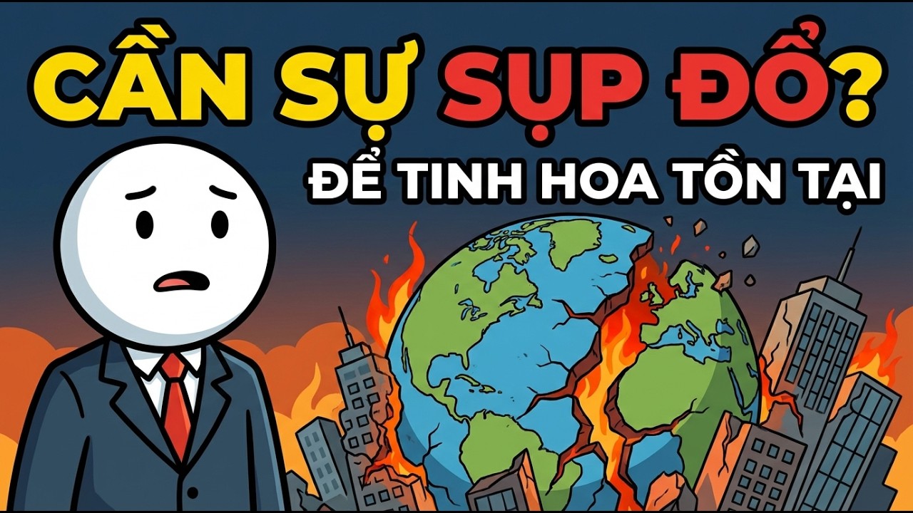 Tại Sao Sự Tồn Tại Của Giới Tinh Hoa Đòi Hỏi Một Sự Sụp Đổ Toàn Cầu | Mật Mã Tinh Hoa