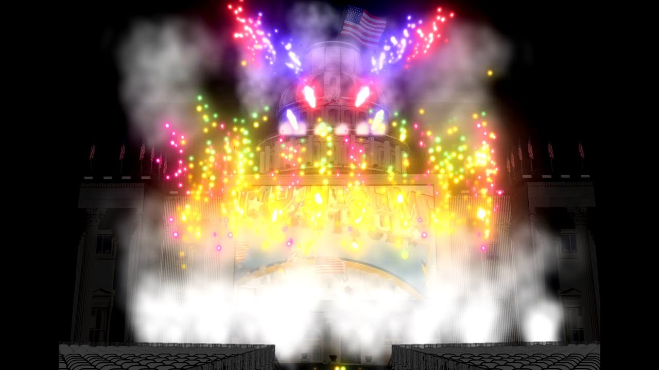 WWE Capitol Punishment 2011 Opening Pyro Replication (WWE 2010s Pyro Flashback S01Ep24)