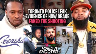 Toronto Police Leak Evidence Of How Drake FAKED The Sh00ting