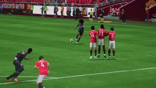 FUT Champs Knuckle ball 😳 FIFA23 free kick