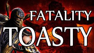 Scorpion Fatality: Toasty with Code! (Xbox 360 / PS3)