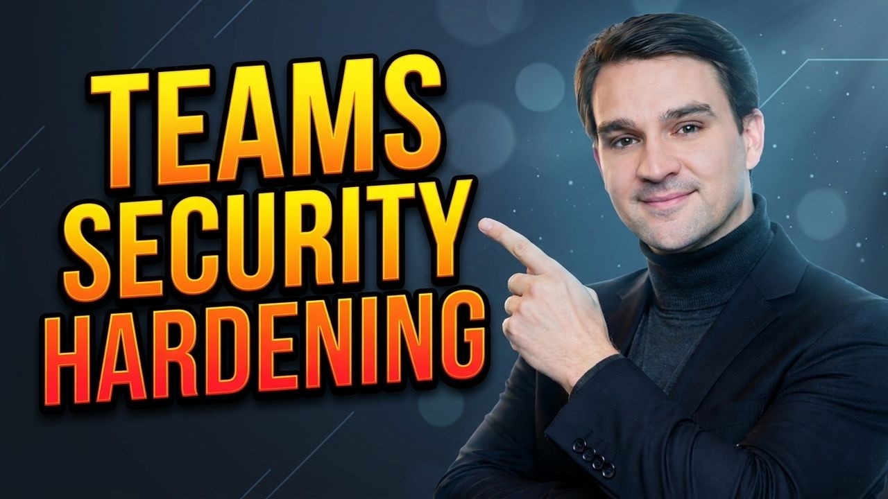 Teams Security Hardening: Why Teams Channels Are Not Secure by Default