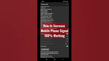 How To Increase Mobile Phone Signal 100 Working 