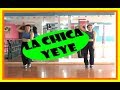 LA CHICA YEYE.  Coreograf&iacute;a fitness