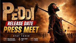LIVE : Ram Charan's PEDDI Release Date Announcement | Janhvi Kapoor | AR Rahman | RC16 | N Media
