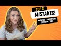 Top 3 Mistakes I Made When I Started the Curly Girl Method