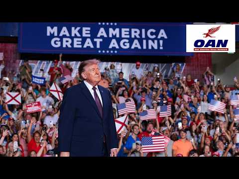 President Trump Rallies Support for Republicans in Mobile, Alabama