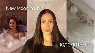 New Moon in Libra & 10/10/10 Portal