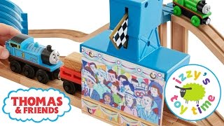 Thomas and Friends | Thomas Train Race Day Relay with Brio and Imaginarium | Fun Toy Trains