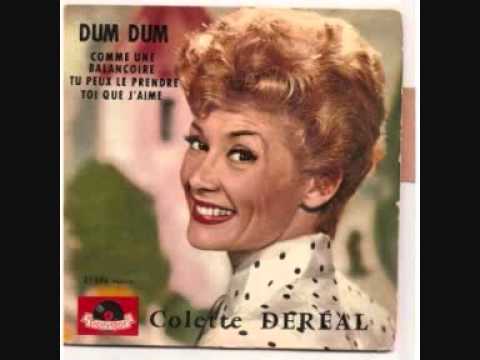 在 YouTube 上观看 Colette Deréal - Comme une Balançoire