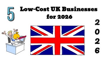 Low Budget Business Ideas for the UK in 2026