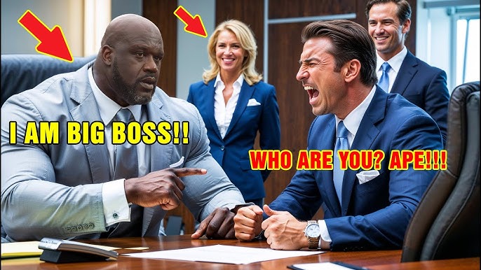 Big Shaq Waits Two Hours at the Bank — The Manager Has No Idea He's the New  BIG BOSS - YouTube