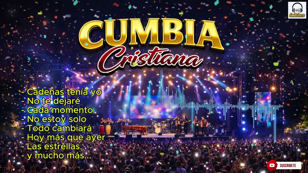 ✅ Cadenas Tenía Yo 🔗 | Cumbia Cristiana de Liberación y Testimonio | Música Cristiana 2026