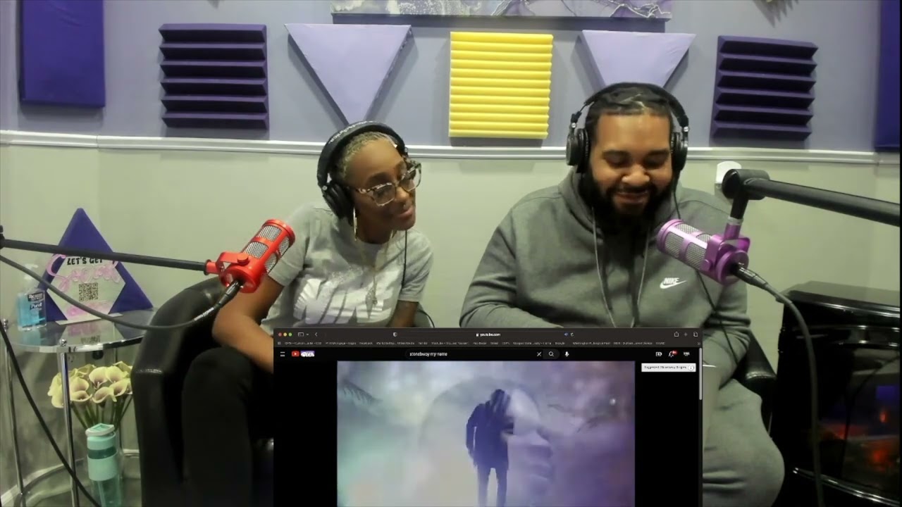 FIRE! STONEBWOY - MY NAME (REACTION)