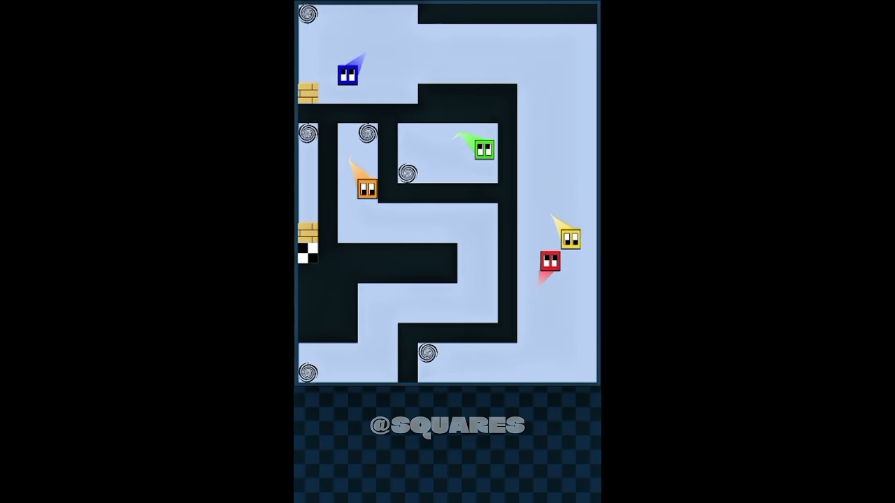 squares race challenge 