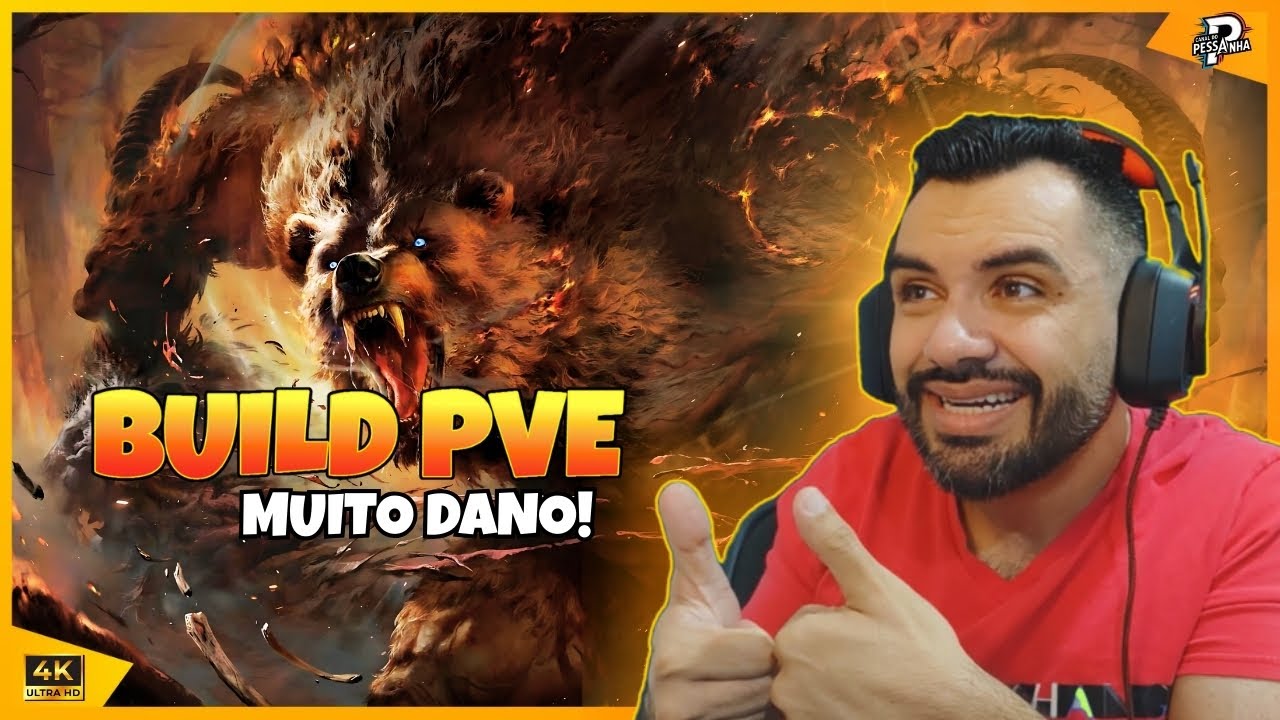 A MELHOR BUILD DRUIDA PVE | DIABLO IMMORTAL: Dano ABSURDO e FÁCIL de Jogar!