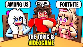 WHO IS SUS IN ROBLOX...