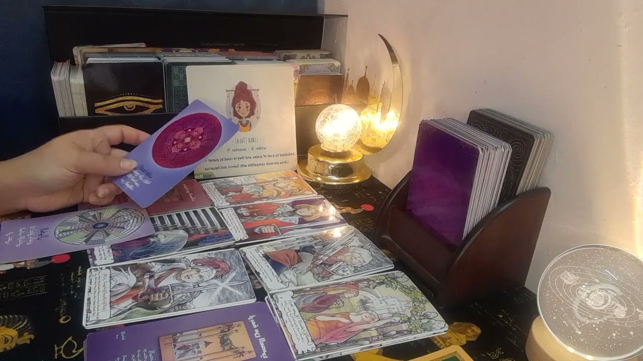 قراءه عاطفيه♥️برج الميزان♎️اكتوبر2025👈كارما لازم التحرر منها🥺مفترق طريق🤔اخباره مع الطرف الثالث⁉️*_^