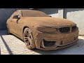 Wash the Dirtiest BMW 4 : Deep Exterior & Interior Detailing