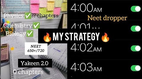 How I Cleared 1 month backlog in 1 week 😳 ||NEET DROPPER STRATEGY|| @i.m.pragatiii