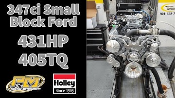 1978 F-150 347ci Small Block Ford Crate Engine Dyno Testing at Prestige Motorsports - 431HP 405TQ