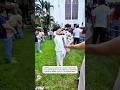 Surprise from screen to reality Ex #longdistancerelationship #bf #gf #surprise