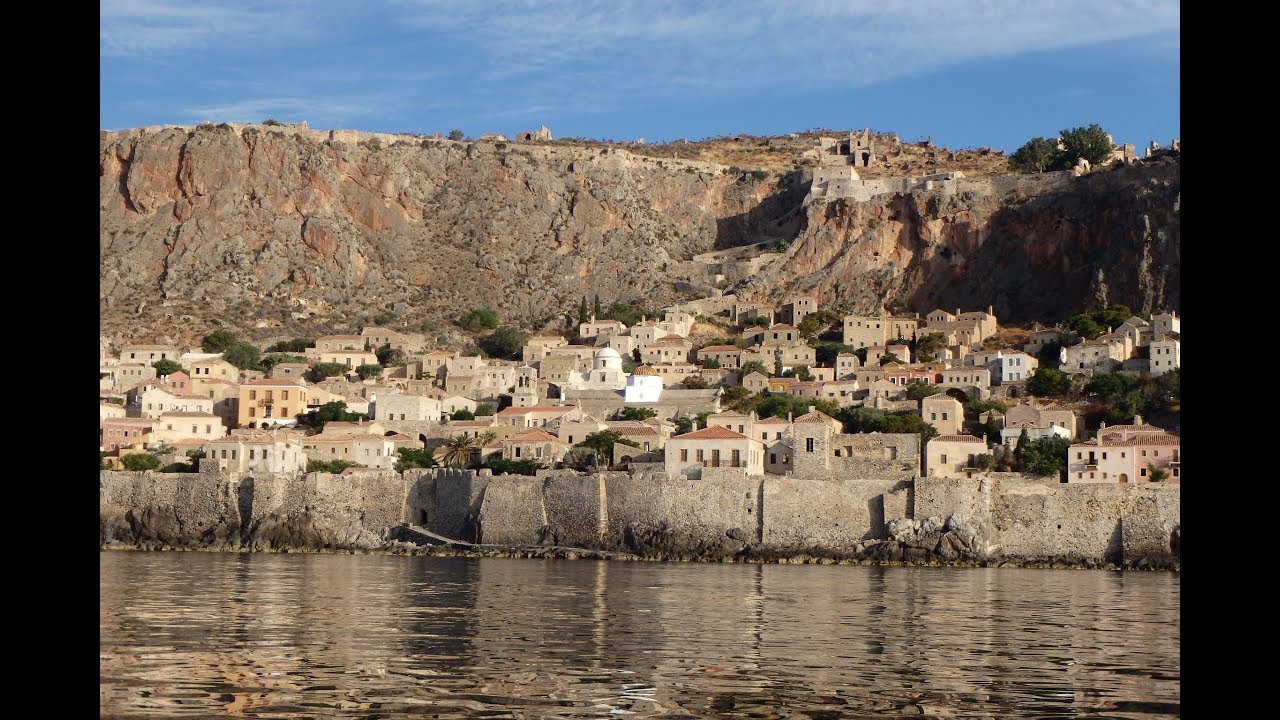 Μονεμβασιά, Μυστράς, Ελαφόνησος, Monemvasia, Mystras, Elafonisos, Grèce