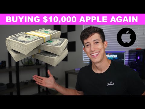 Buying $10,000 More Of Apple Stock AAPL? (MY INVESTING PLAN)