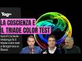 Coscienza integrata, il prof. Corrado Malanga fa il triade color test a Borgonovo e Bozzo