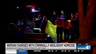 Woman charged in man’s boating death at Percy Priest Lake in 2024