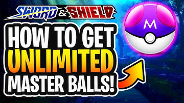 How to Get Unlimited Master Balls In Pokemon Sword and Shield!