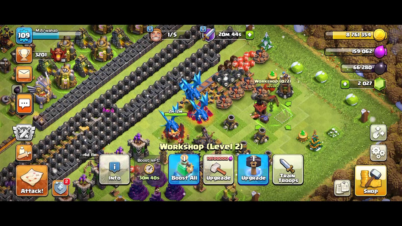 how to fast unlock town hall 12 siege machines.