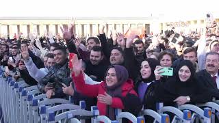 AKP'liler yine Anıtkabir'de slogan attı