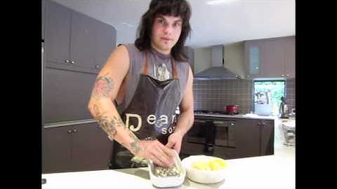 parsnip and potato rosti.m4v