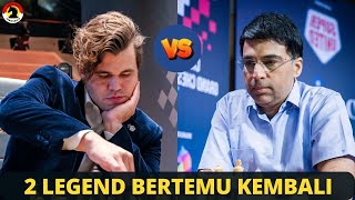 Evans Gambit Magnus Vs Anand (2024)