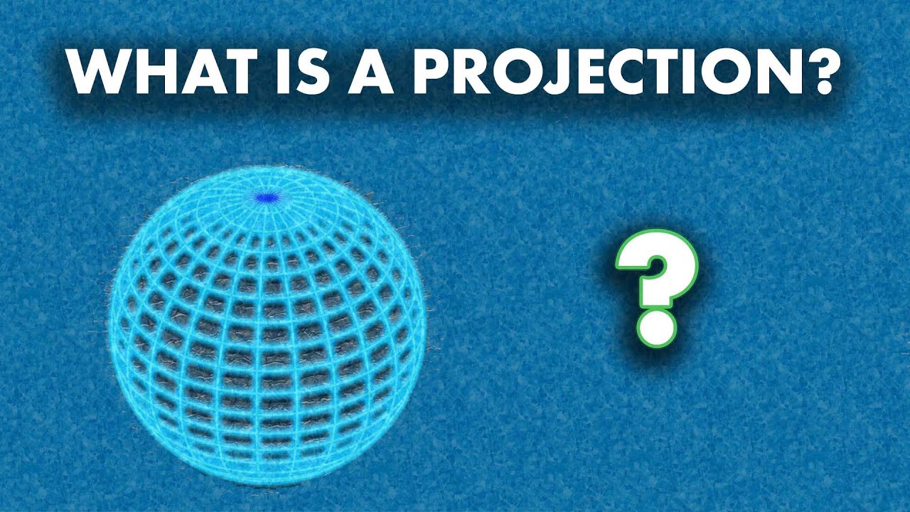Quick, Simple, and Dirty Visualization of the Map Projection Concept | Geography Fundamentals