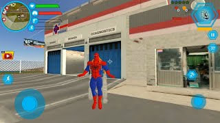 Spider Rope Hero Man - Android Gameplay screenshot 1