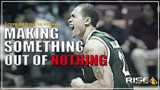 PBA Player Kelly "Machine Gun"  Williams' journey from Detroit to the Philippines 🏀