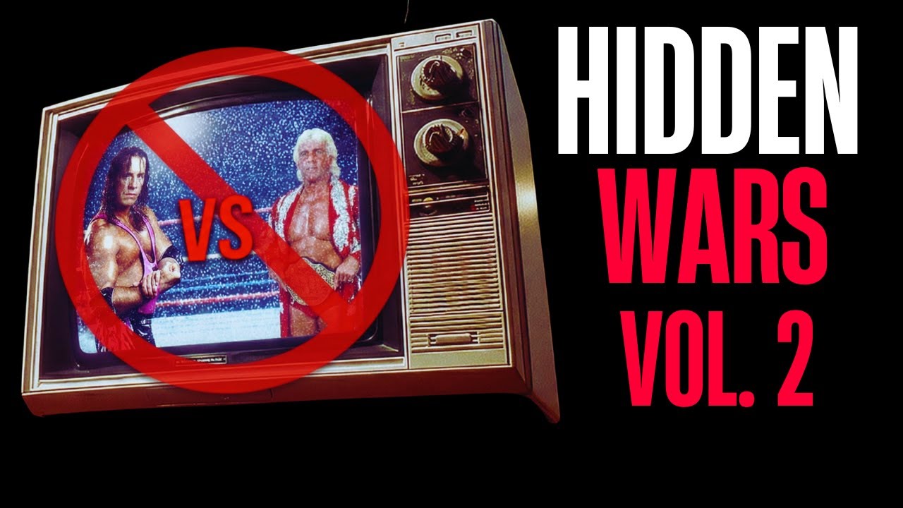 The HIDDEN Wars VOL 2:  10 FEUDS That ONLY Happened at HOUSE Shows
