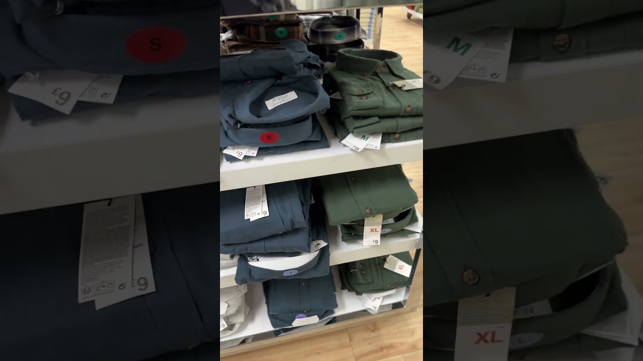 Primark Men’s shirts SALE