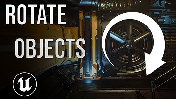3 Easy Ways To Rotate Object In Unreal Engine