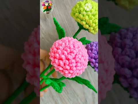 Easy Crochet Chrysanthemum