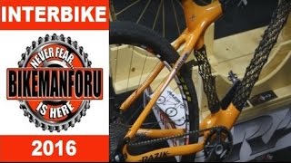 Razik's Amazingly Light 2017 Hardtail Mountain Bike - Interbike 2016