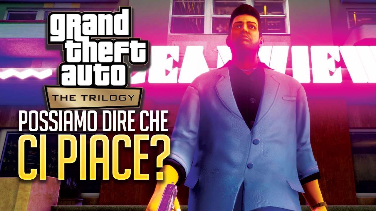 GTA TRILOGY: come inizio, ci siamo