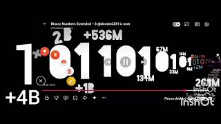 Binary Numbers Extended ^ 4 @SBF2026-l5z 
