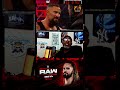 Seth getting the last word in this exchange #wwe #wweraw #sethrollins #bronbreakker