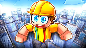 I BUILT A CITY IN ROBLOX...