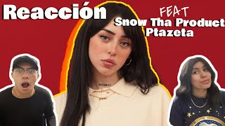 MEXICANOS REACCIONAN II Nicki Nicole, Ptazeta, Snow Tha Product - Tengo To (Official Lyric Video)