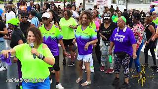 Dancing In The D: (7/24/26) feat Dave King teaching ballroom & Kewi's Swag hustlers teaching hustles